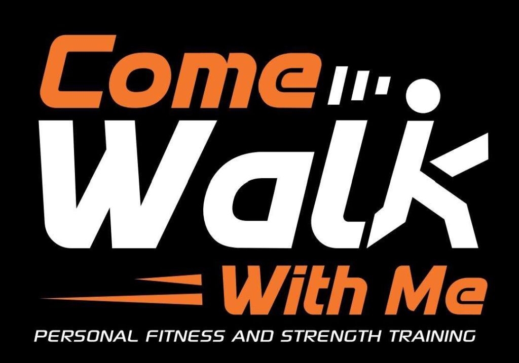 Come Walk With Me Logo